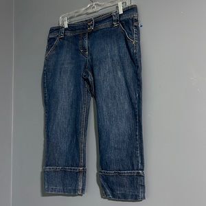 New York & company capri jeans! Size 10 ladies! Excellent condition